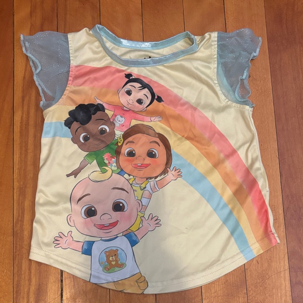 Cocomelon PJ shirt